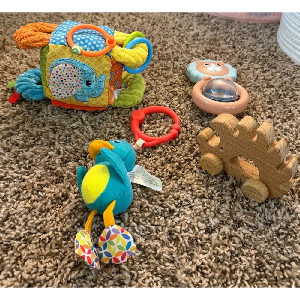 Infantino-Fisher-Price-Bright Starts-Unbranded Baby Toys